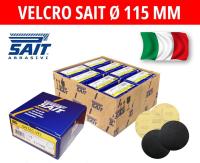 Фибродиск мягкий SAIT 115хVelcro №60 Фибродиск мягкий SAIT 115хVelcro №60