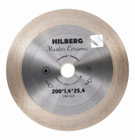 Диск алмазный отрезной 200*25,4 Hilberg Master Сeramic HM505 Диск алмазный отрезной 200*25,4 Hilberg Master Сeramic HM505