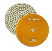 Алмазный Гибкий Шлифовальный Круг WHITE TECH-NICK D100/№3000 Алмазный Гибкий Шлифовальный Круг WHITE TECH-NICK D100/№3000