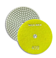 Алмазный Гибкий Шлифовальный Круг WHITE TECH-NICK D100/№400 Алмазный Гибкий Шлифовальный Круг WHITE TECH-NICK D100/№400