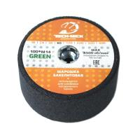 Шарошка бакелитовая прямая Green TECH-NICK D100/M14№/36 Шарошка бакелитовая прямая Green TECH-NICK D100/M14№/36