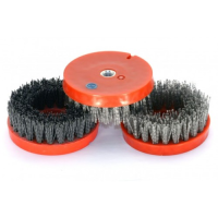 Щётки для брашировки натурального камня Антик Мрамор D100/M14 №220 Щётки для брашировки натурального камня Антик Мрамор D100/M14 №220