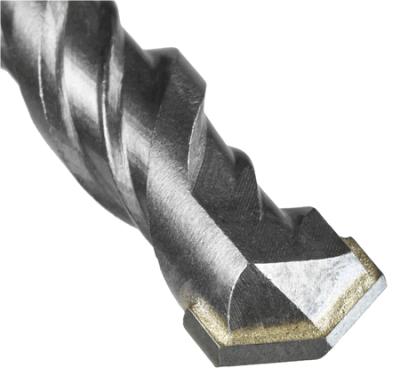 Бур 12x160 мм SDS Plus по бетону Бур 12x160 мм SDS Plus по бетону