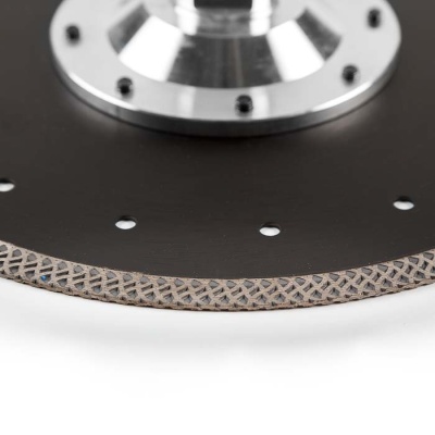 Диск алмазный отрезной турбо TECH-NICK MIG-FL (MSRBR) 230*M14*1,6 мм