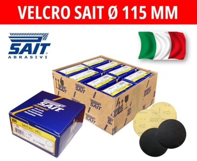 Фибродиск мягкий SAIT 115хVelcro №40 Фибродиск мягкий SAIT 115хVelcro №40