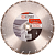 Алмазный диск 350*25.4/22.23*10*4.0мм Turbo-Segment Strong